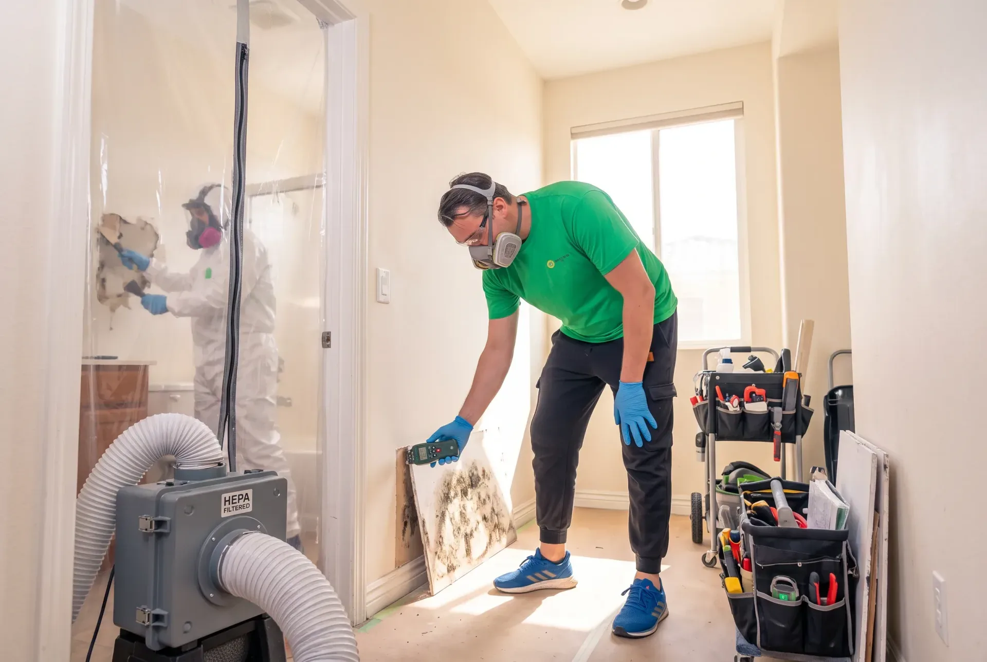 Mold removal in San Diego
