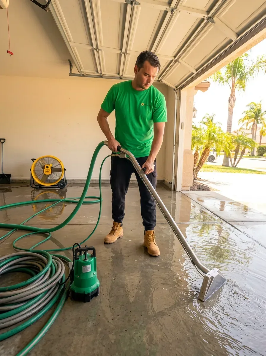 Soot and smoke cleanup in San Diego